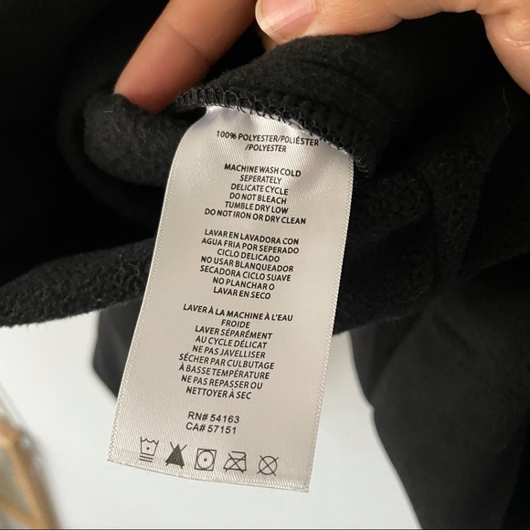 Tommy Hilfiger sport fleece zip up jacket - Picture 5 of 5